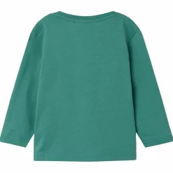 Guppy Damek Børne Langærmet t-shirt - Deep Sea