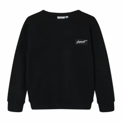 Guppy Drenge Sweatshirt - Black