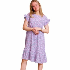 Guppy Fae Pige Kjole - Pastel Lilac