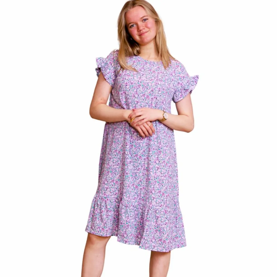 Guppy Fae Pige Kjole - Pastel Lilac