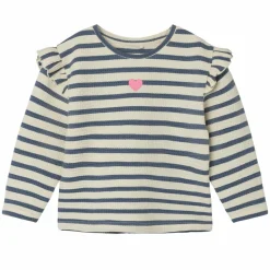 Guppy Fausta Pige Bluse - Buttercream