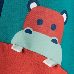 Guppy Felinus Drenge Sweatshirt - Insignia Blue
