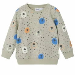 Guppy Fenris Baby Sweatshirt - Pussywillow Gray