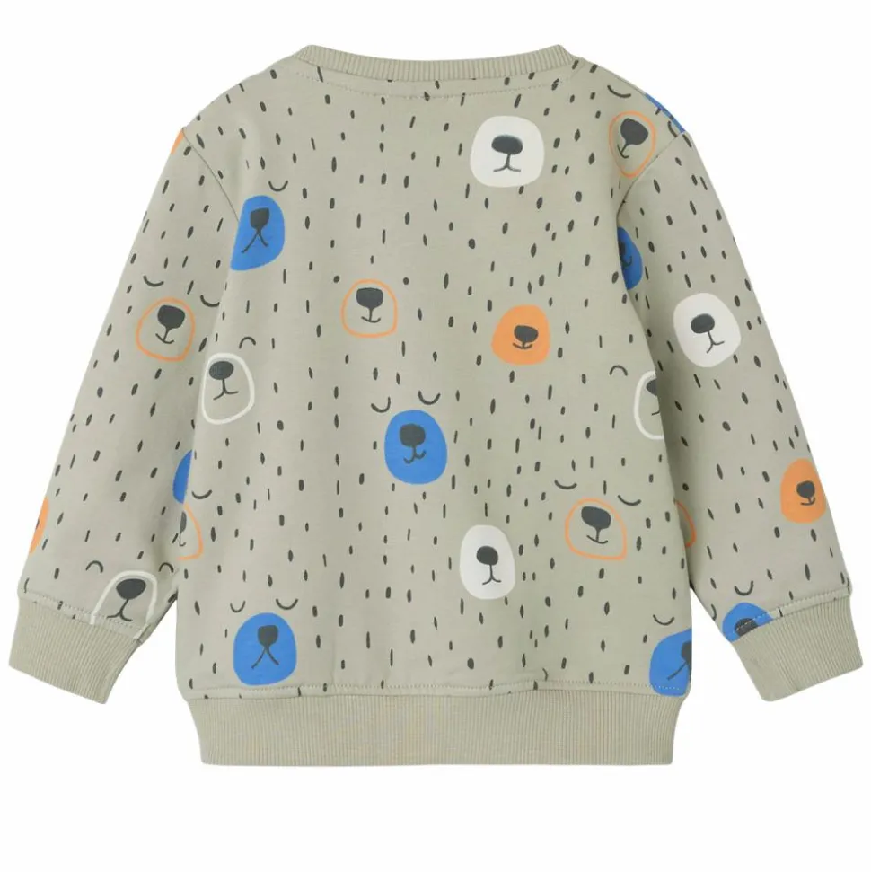 Guppy Fenris Baby Sweatshirt - Pussywillow Gray