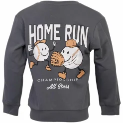 Guppy Filku Børne Sweatshirt - Lava Smoke