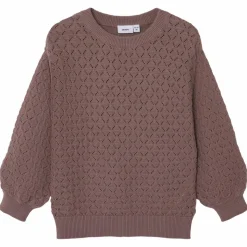 Guppy Focia Pige Striktrøje - Twilight Mauve