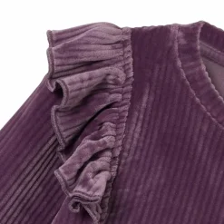 Guppy Frana Pige Bluse - Arctic Dusk