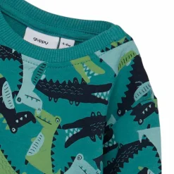 Guppy Franco Drenge Sweatshirt - North Sea