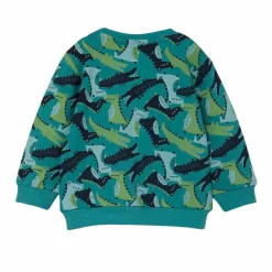 Guppy Franco Drenge Sweatshirt - North Sea