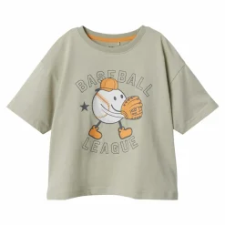 Guppy Fulke Drenge T-shirt - Pussywillow Gray