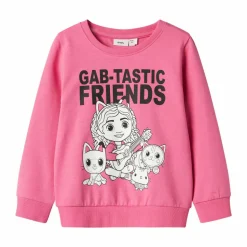 Guppy Gabby Pige Sweatshirt - Pink Power