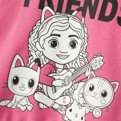 Guppy Gabby Pige Sweatshirt - Pink Power