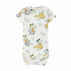 Guppy Hardy Baby Body - Star White