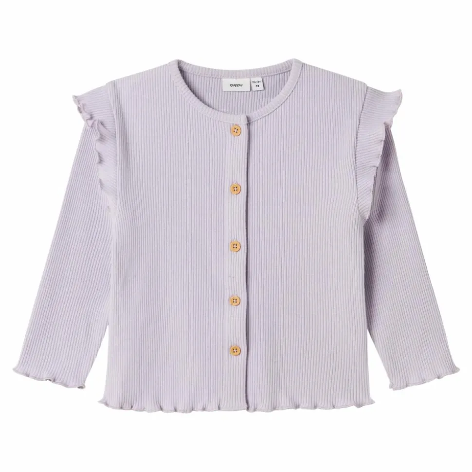 Guppy Harko Pige Cardigan - Orchid Petal