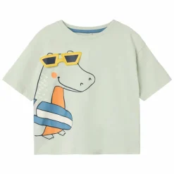 Guppy Heja Drenge T-shirt - Pale Aqua