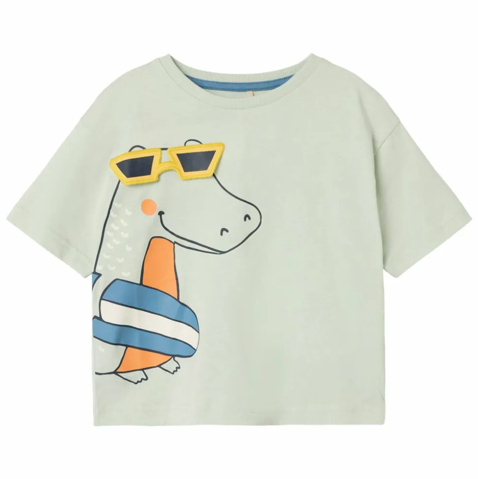Guppy Heja Drenge T-shirt - Pale Aqua