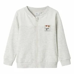 Guppy Helmer Børne Cardigan - Light Grey Melange