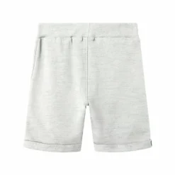 Guppy Helmer Børne Shorts - Light Grey Melange