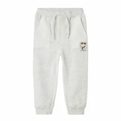 Guppy Helmer Børne Sweatpants - Light Grey Melange