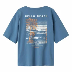 Guppy Heran Drenge T-shirt - Coronet Blue