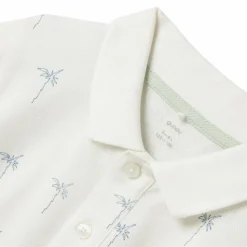 Guppy Heval Børne Polo - Star White
