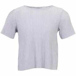 Guppy Hollis Pige Bluse m. glimmer - Orchid Petal