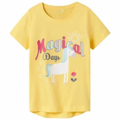 Guppy Jessica Pige T-shirt - Banana Cream