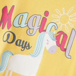 Guppy Jessica Pige T-shirt - Banana Cream