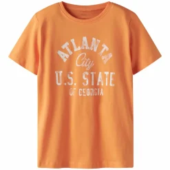 Guppy Joni Børne T-shirt - Tangerine