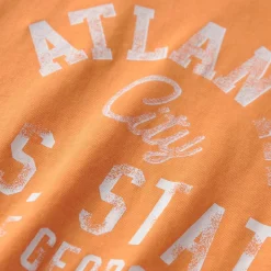 Guppy Joni Børne T-shirt - Tangerine