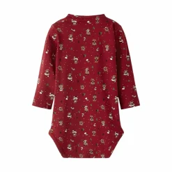 Guppy Jule Baby Body - Rhythmic Red