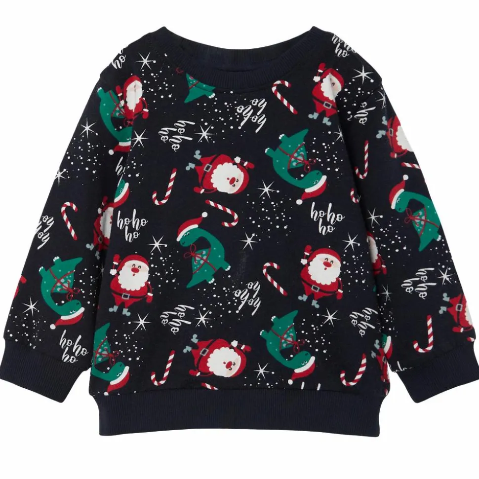 Guppy Jule Baby Sweatshirt - Dark Sapphire
