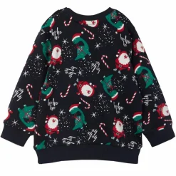 Guppy Jule Baby Sweatshirt - Dark Sapphire