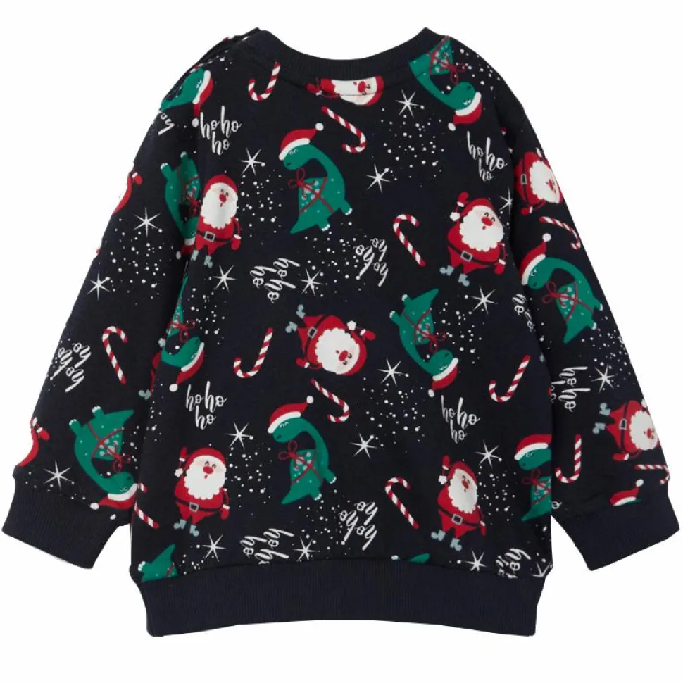 Guppy Jule Baby Sweatshirt - Dark Sapphire