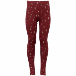 Guppy Jule Pige Leggings - Rhythmic Red
