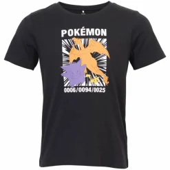 Guppy Kafele Pokémon Drenge T-shirt - Black