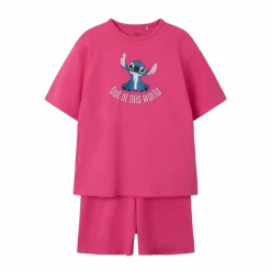 Guppy Kikki Pige Shortssæt - Carmine Rose