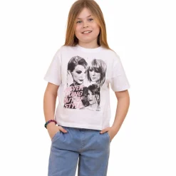 Guppy Krira Taylor Swift Pige T-shirt - Bright White