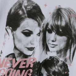 Guppy Krira Taylor Swift Pige T-shirt - Bright White