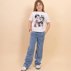 Guppy Krira Taylor Swift Pige T-shirt - Bright White