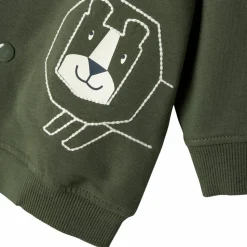 Guppy Larga Drenge Cardigan - Thyme