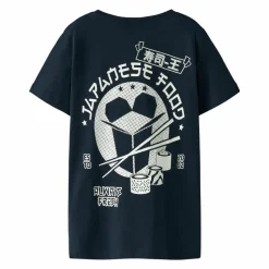 Guppy Leo Børne T-shirt - Dark Sapphire