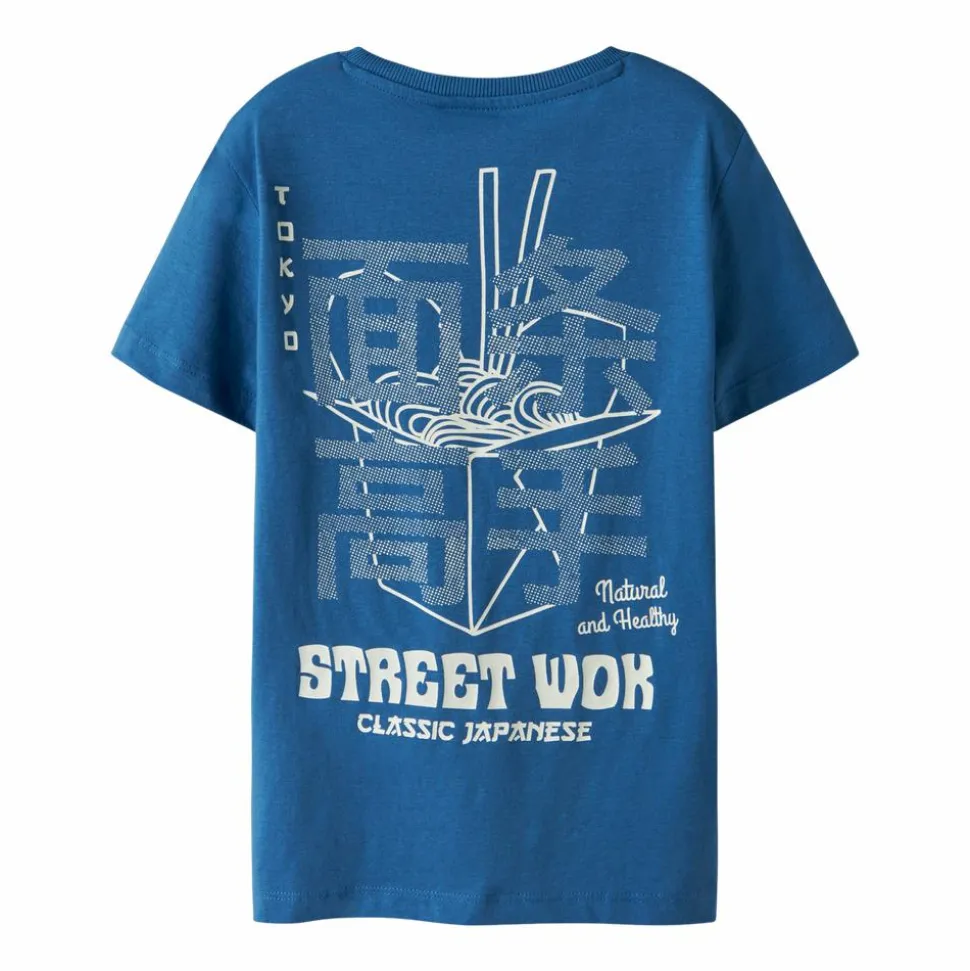 Guppy Leo Børne T-shirt - Star Sapphire