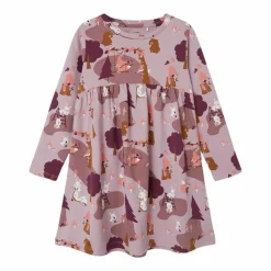 Guppy Libi Pige Kjole - Dawn Pink