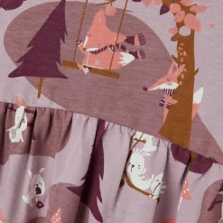 Guppy Libi Pige Kjole - Dawn Pink