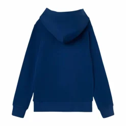 Guppy Liel Børne Hættetrøje - Navy Peony