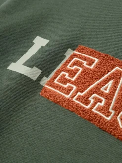 Guppy Lilmar Drenge Sweatshirt - Thyme