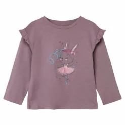 Guppy Lorinda Pige Bluse - Elderberry