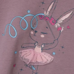 Guppy Lorinda Pige Bluse - Elderberry