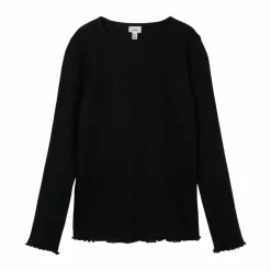 Guppy Lozia Pige Bluse - Black